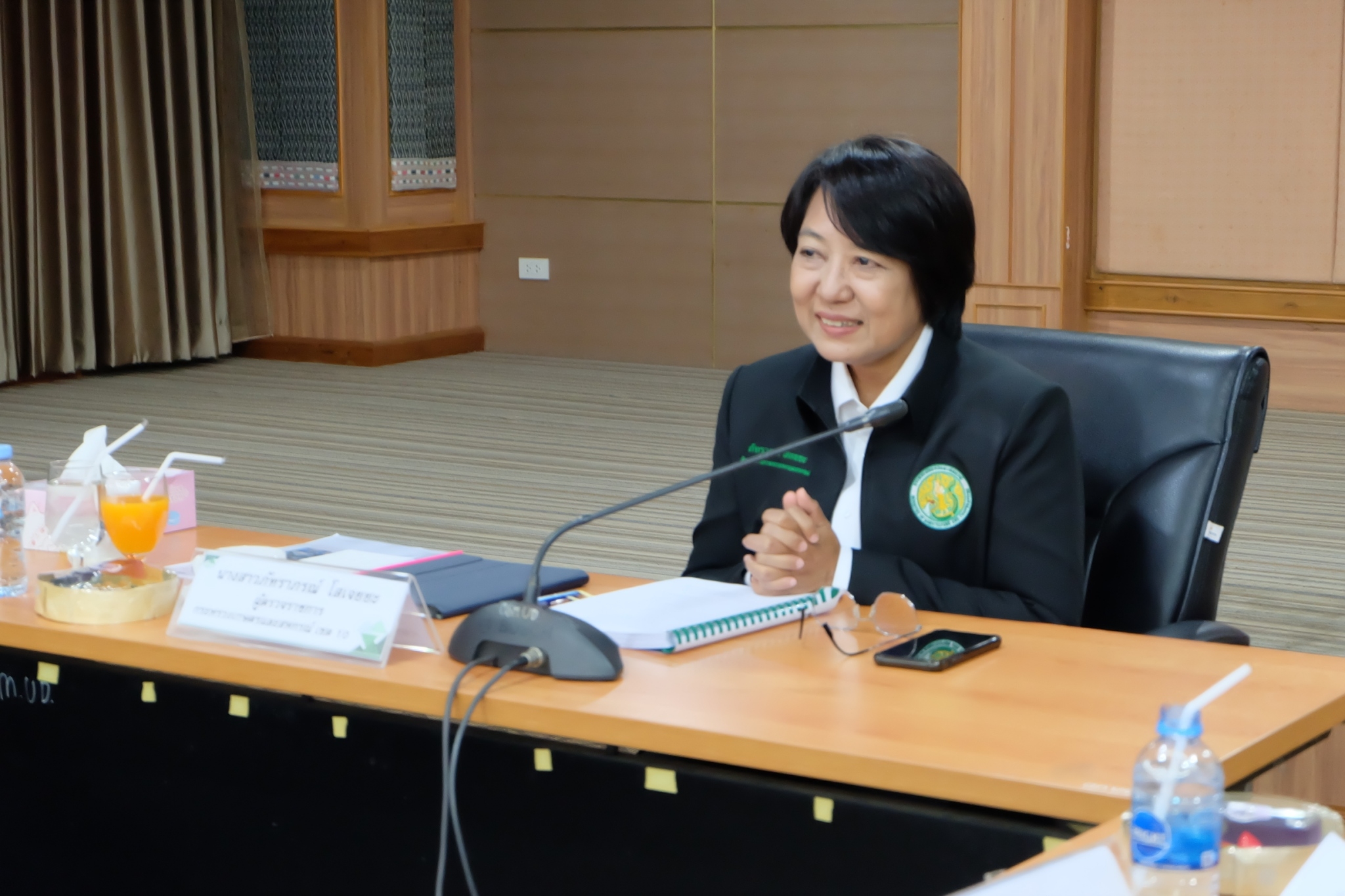 title - ผู้ตรวจราชการ ส.ป.ก. เข้าร่วมการประชุมติดตามผลการดำเนินงานตามแผนการตรวจราชการฯ ในพื้นที่ของผู้ตรวจราชการกระทรวงเกษตรและสหกรณ์ รอบที่ 2/2566 เขตตรวจราชการที่ 10 จังหวัดอุดรธานี